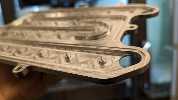 Machining Coldplates