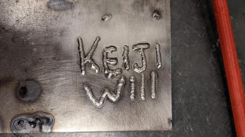 Welding Name