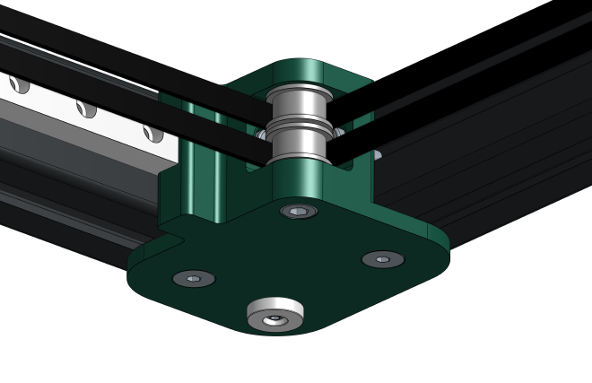 Corner Mount
