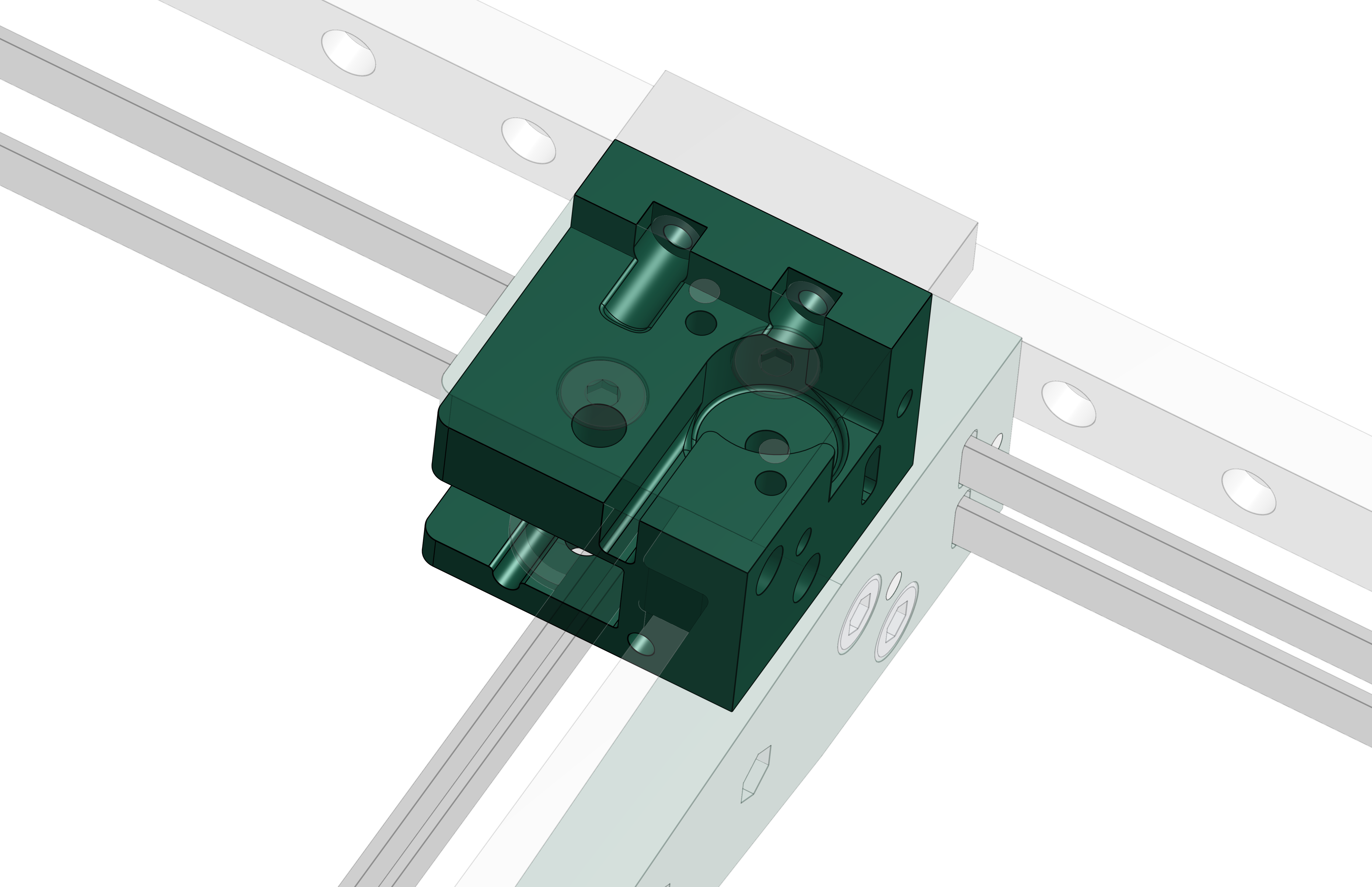 Pulley Block Isolated