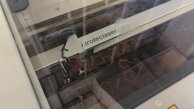lasercutting