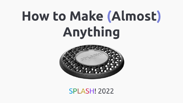 Teaching a Splash Class