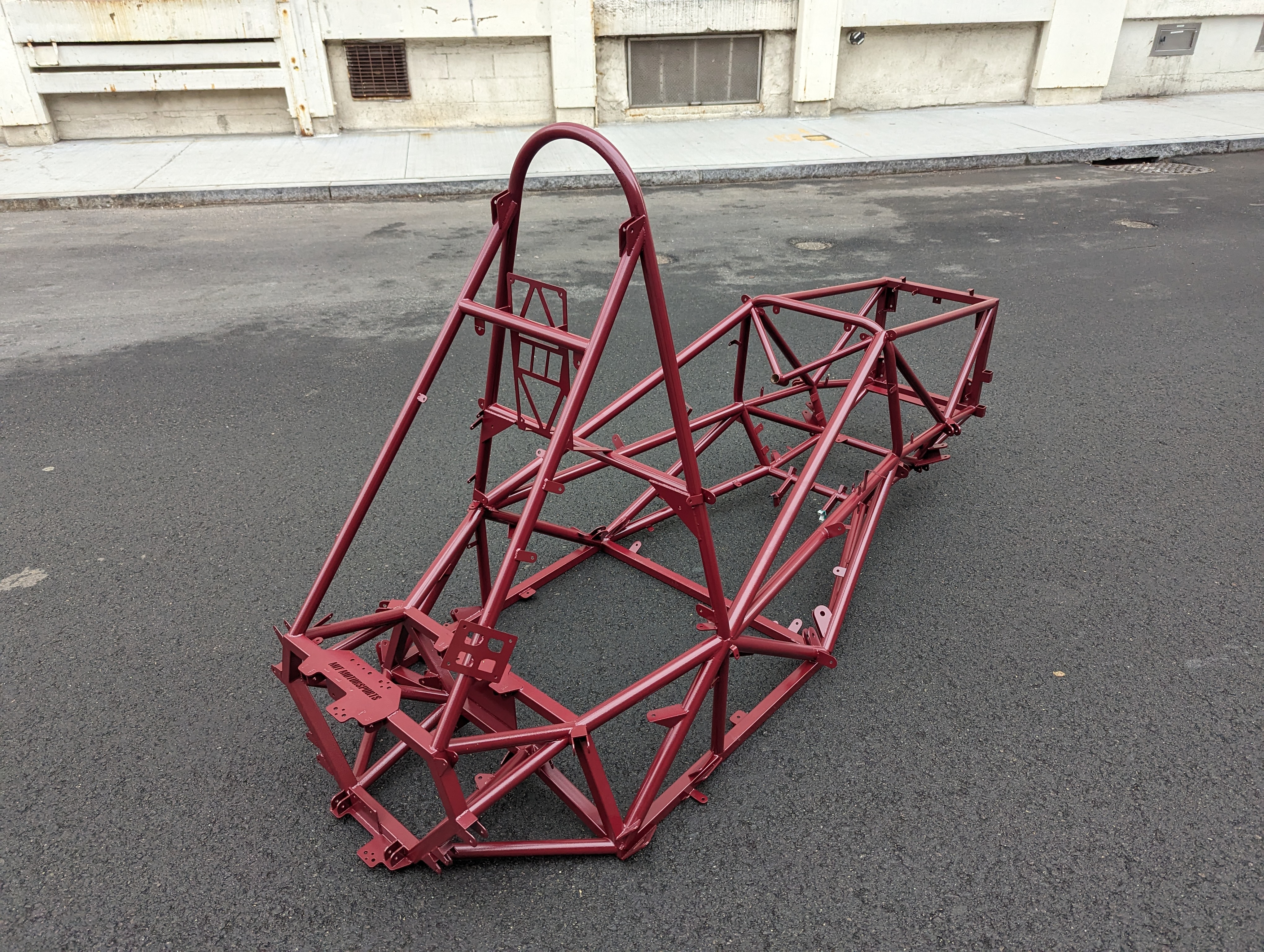 Racecar Space Frame · Keiji Imai