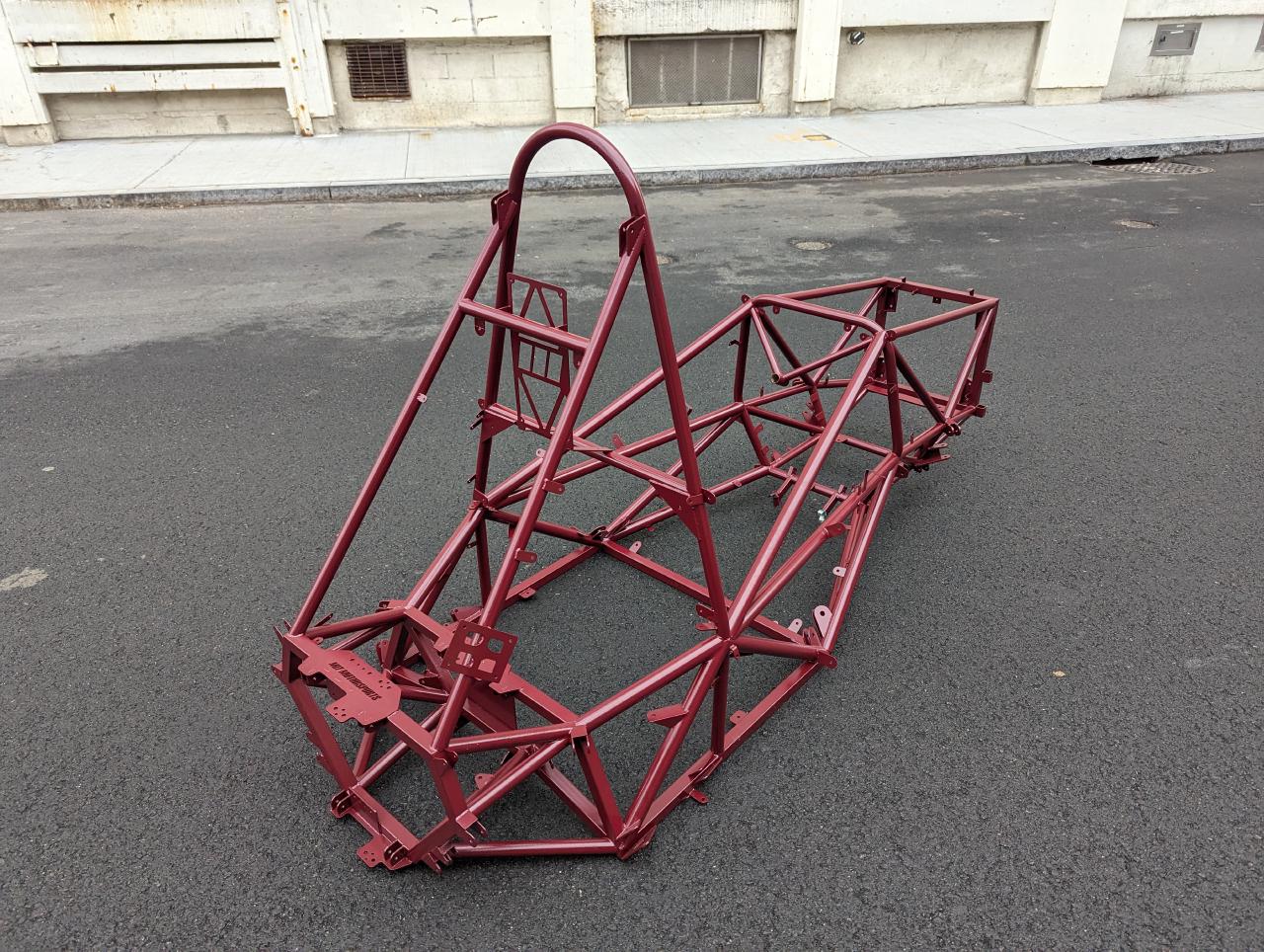 Racecar Space Frame · Keiji Imai