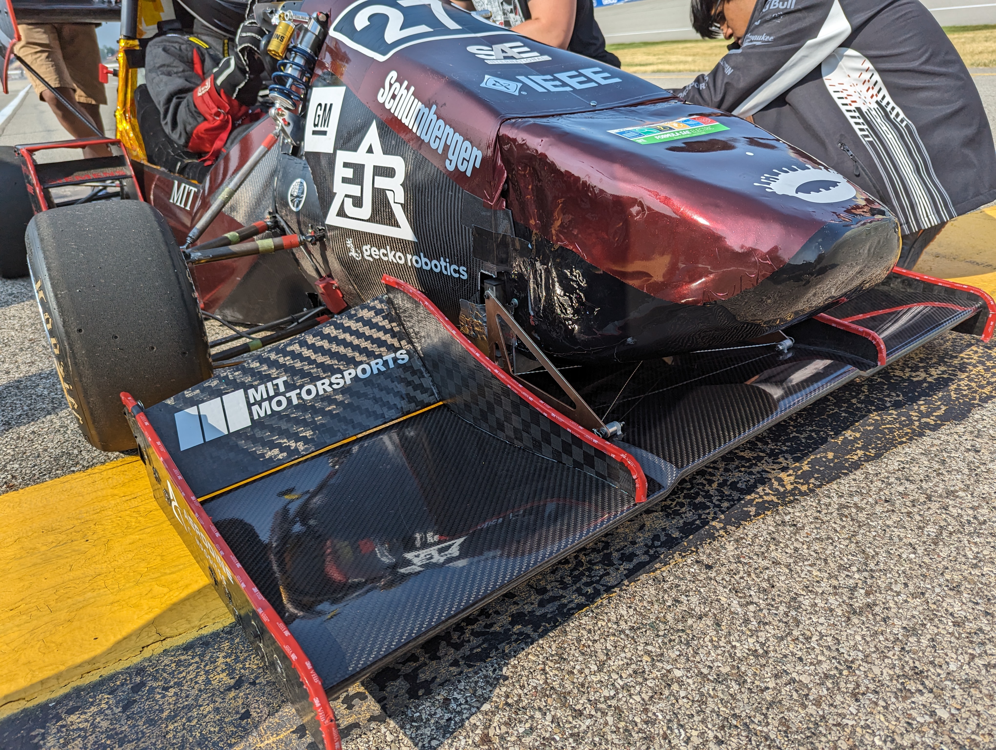 Front Wing Car