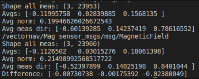 Bias diffs