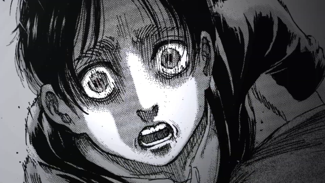 Eren manga art